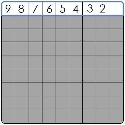 what is candidate mode in sudoku